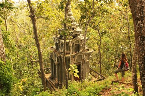 jungles of cambodia.
